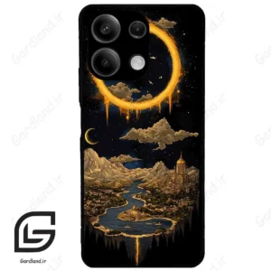 قاب گوشی شیائومی ردمی نوت 13 (Redmi Note 13 5g ) طرح شب کد 2692