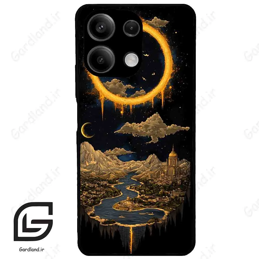 قاب گوشی شیائومی ردمی نوت 13 (Redmi Note 13 5g ) طرح شب کد 2692