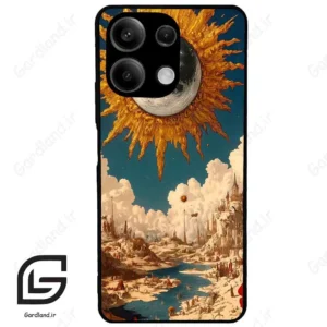 قاب گوشی شیائومی ردمی نوت 13 (Redmi Note 13 5g ) طرح خورشید کد 2694