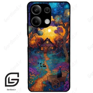 قاب گوشی شیائومی ردمی نوت 13 (Redmi Note 13 5g ) طرح کلبه کد 2701