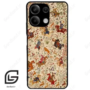 قاب گوشی شیائومی ردمی نوت 13 (Redmi Note 13 5g ) طرح شکار کد 2702