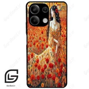 قاب گوشی شیائومی ردمی نوت 13 (Redmi Note 13 5g ) طرح دختر کد 2703