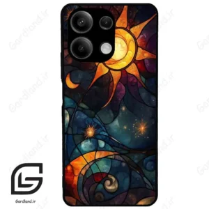 قاب گوشی شیائومی ردمی نوت 13 (Redmi Note 13 5g ) طرح خورشید کد 2707