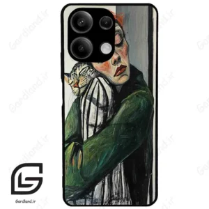قاب گوشی شیائومی ردمی نوت 13 (Redmi Note 13 5g ) طرح گربه کد 2709