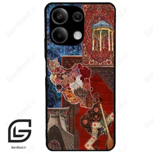 قاب گوشی شیائومی ردمی نوت 13 (Redmi Note 13 5g ) طرح ایرانی کد 2711