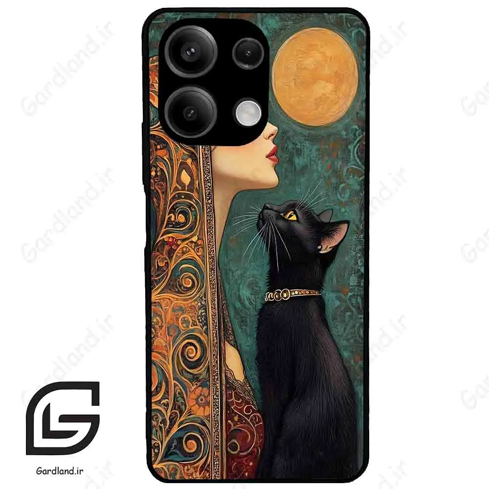 قاب گوشی شیائومی ردمی نوت 13 (Redmi Note 13 5g ) طرح خاتون کد 2712