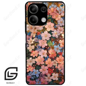 قاب گوشی شیائومی ردمی نوت 13 (Redmi Note 13 5g ) طرح گل کد 2719