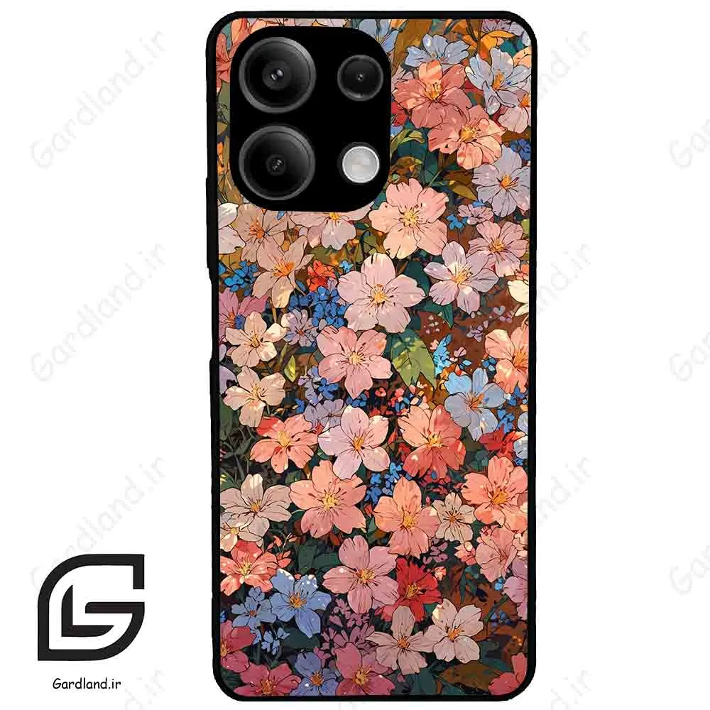 قاب گوشی شیائومی ردمی نوت 13 (Redmi Note 13 5g ) طرح گل کد 2719