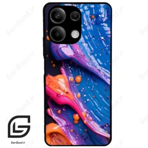 قاب گوشی شیائومی ردمی نوت 13 (Redmi Note 13 5g ) طرح رنگ کد 2724