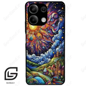 قاب گوشی شیائومی ردمی نوت 13 (Redmi Note 13 5g ) طرح طبیعت کد 2725