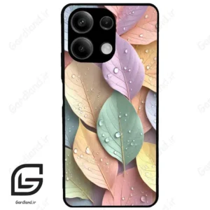قاب گوشی شیائومی ردمی نوت 13 (Redmi Note 13 5g ) طرح برگ کد 2726