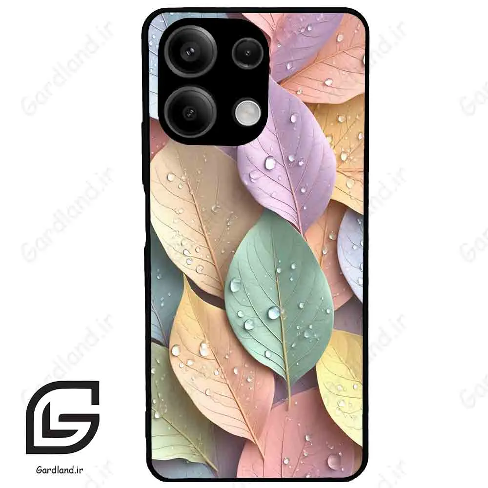 قاب گوشی شیائومی ردمی نوت 13 (Redmi Note 13 5g ) طرح برگ کد 2726
