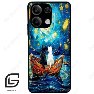 قاب گوشی شیائومی ردمی نوت 13 (Redmi Note 13 5g ) طرح گربه کد 2727