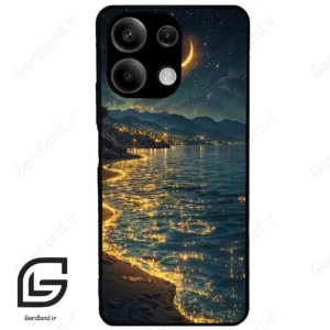 قاب گوشی شیائومی ردمی نوت 13 (Redmi Note 13 5g ) طرح ساحل کد 2729