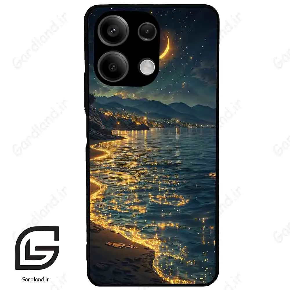قاب گوشی شیائومی ردمی نوت 13 (Redmi Note 13 5g ) طرح ساحل کد 2729
