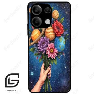 قاب گوشی شیائومی ردمی نوت 13 (Redmi Note 13 5g ) طرح گل کد 2731