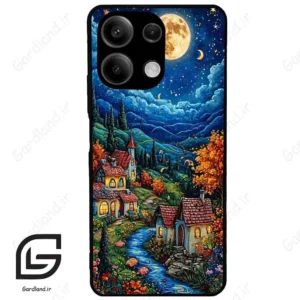 قاب گوشی شیائومی ردمی نوت 13 (Redmi Note 13 5g ) طرح دهکده کد 2732
