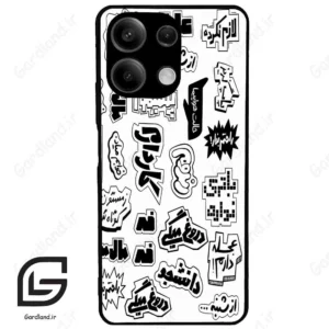 قاب گوشی شیائومی ردمی نوت 13 (Redmi Note 13 5g ) طرح ساده کد 2734
