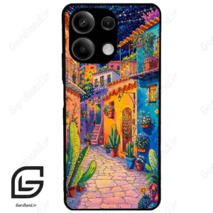 قاب گوشی شیائومی ردمی نوت 13 (Redmi Note 13 5g ) طرح کوچه کد 2735