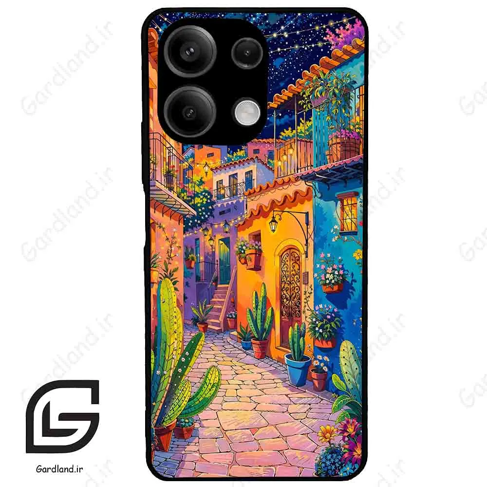 قاب گوشی شیائومی ردمی نوت 13 (Redmi Note 13 5g ) طرح کوچه کد 2735