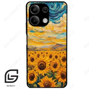 قاب گوشی شیائومی ردمی نوت 13 (Redmi Note 13 5g ) طرح گل کد 2739