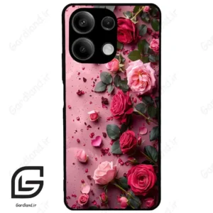 قاب گوشی شیائومی ردمی نوت 13 (Redmi Note 13 5g ) طرح رز کد 2744