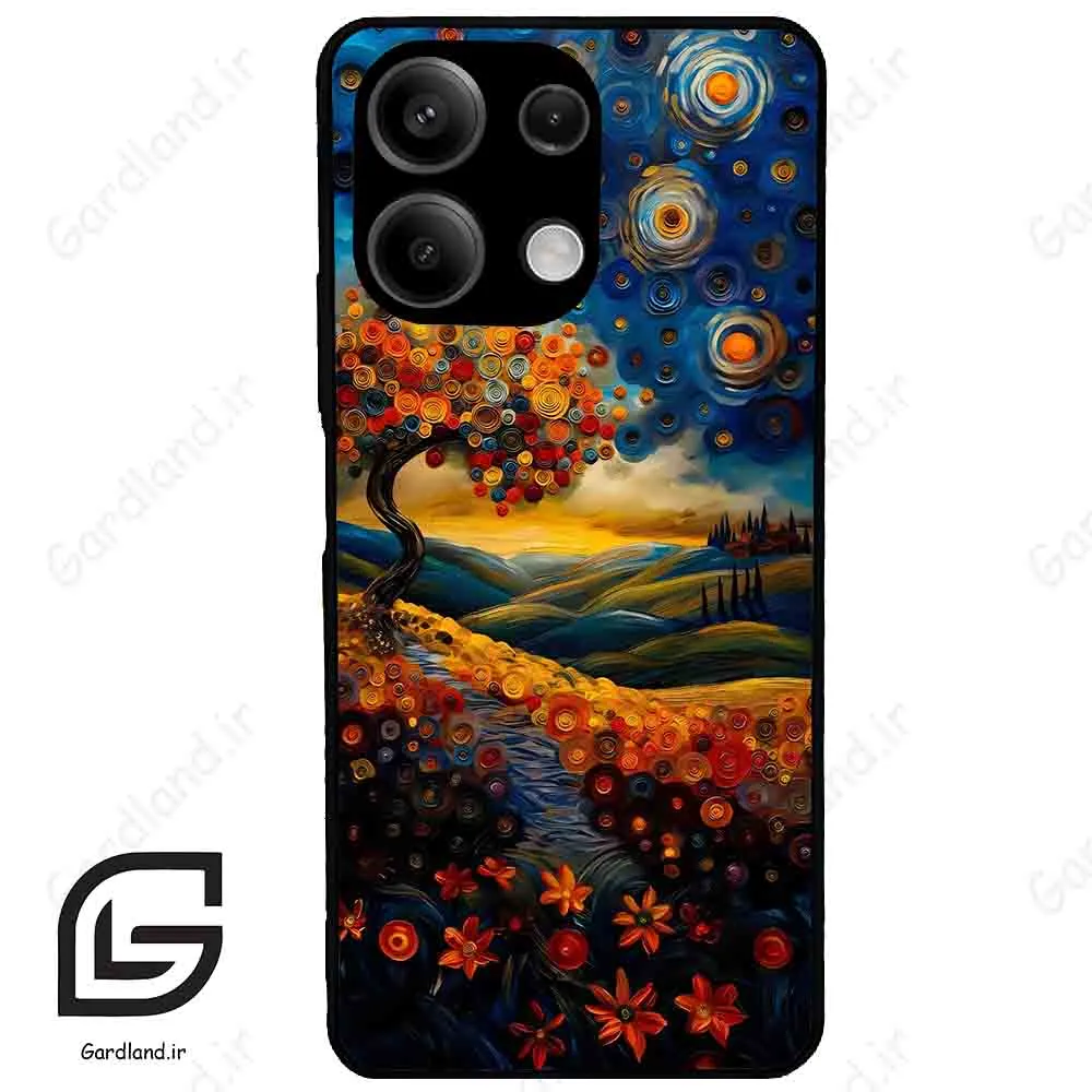 قاب گوشی شیائومی ردمی نوت 13 (Redmi Note 13 5g ) طرح طبیعت کد 2745