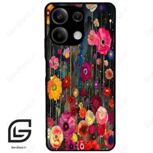 قاب گوشی شیائومی ردمی نوت 13 (Redmi Note 13 5g ) طرح گل کد 2751