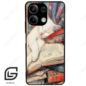 قاب گوشی شیائومی ردمی نوت 13 (Redmi Note 13 5g ) طرح گربه کد 2758
