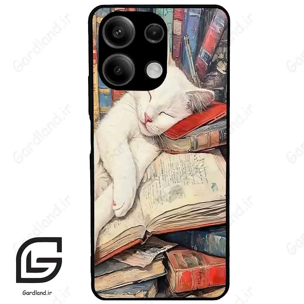 قاب گوشی شیائومی ردمی نوت 13 (Redmi Note 13 5g ) طرح گربه کد 2758