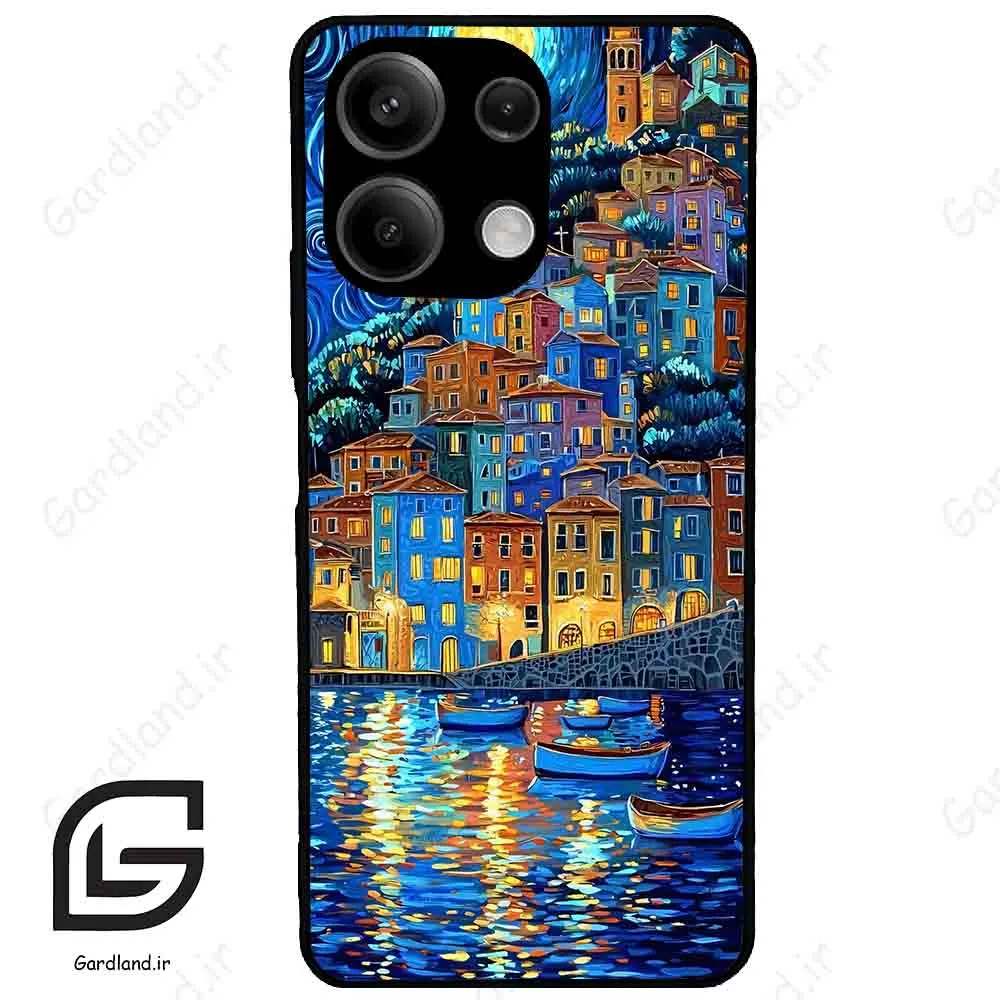 قاب گوشی شیائومی ردمی نوت 13 (Redmi Note 13 5g ) طرح نقاشی کد 2760