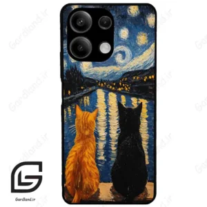 قاب گوشی شیائومی ردمی نوت 13 (Redmi Note 13 5g ) طرح نقاشی کد 2761