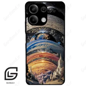 قاب گوشی شیائومی ردمی نوت 13 (Redmi Note 13 5g ) طرح خاص کد 2762
