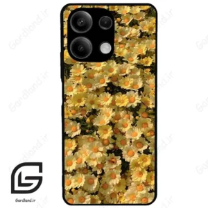 قاب گوشی شیائومی ردمی نوت 13 (Redmi Note 13 5g ) طرح گل کد 2763