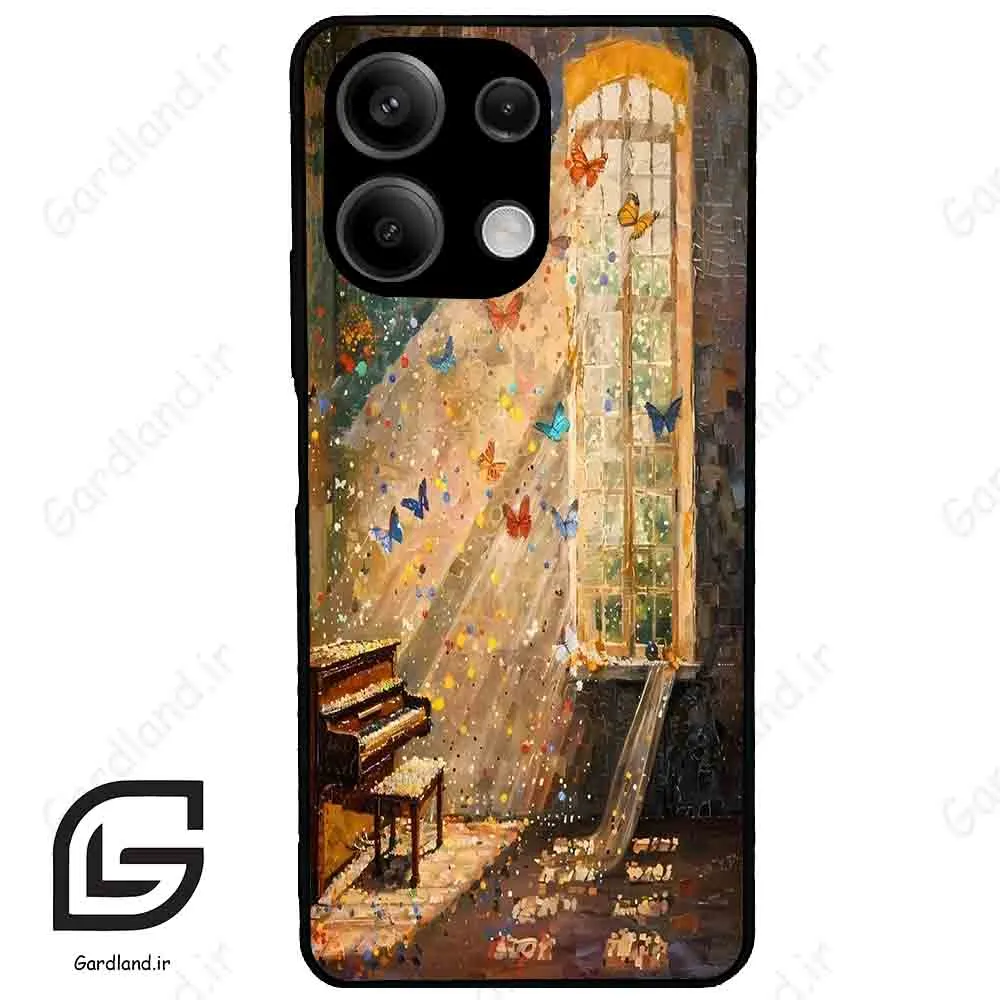 قاب گوشی شیائومی ردمی نوت 13 (Redmi Note 13 5g ) طرح نقاشی کد 2764