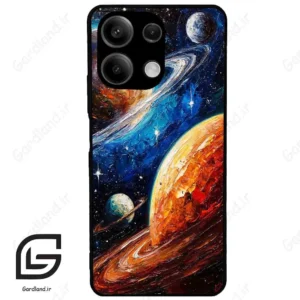 قاب گوشی شیائومی ردمی نوت 13 (Redmi Note 13 5g ) طرح زحل کد 2765