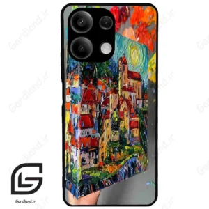 قاب گوشی شیائومی ردمی نوت 13 (Redmi Note 13 5g ) طرح نقاشی کد 2766