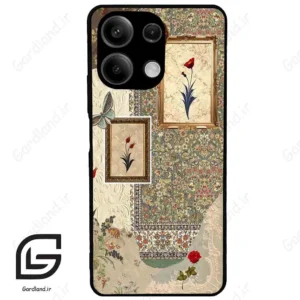 قاب گوشی شیائومی ردمی نوت 13 (Redmi Note 13 5g ) طرح گل کد 2768