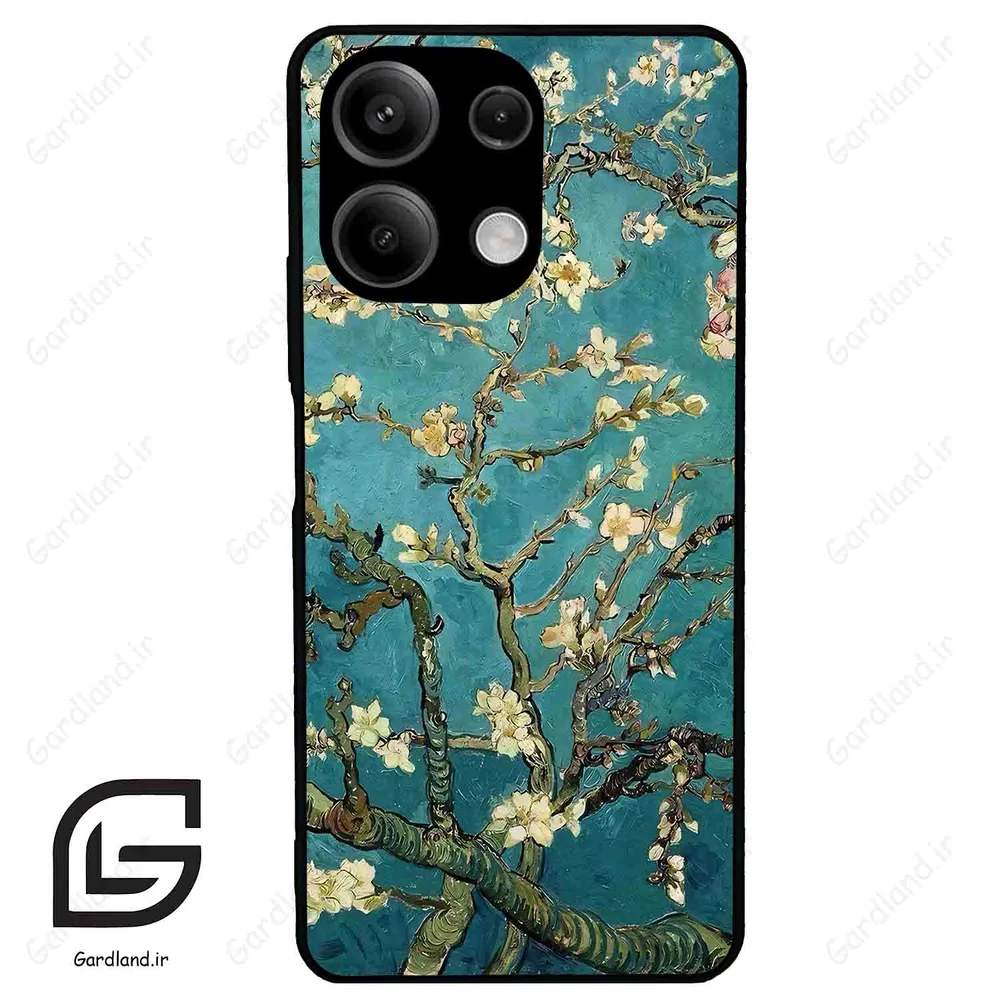 قاب گوشی شیائومی ردمی نوت 13 (Redmi Note 13 5g ) طرح شکوفه کد 2771
