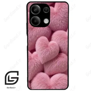 قاب گوشی شیائومی ردمی نوت 13 (Redmi Note 13 5g ) طرح قلبی کد 2772