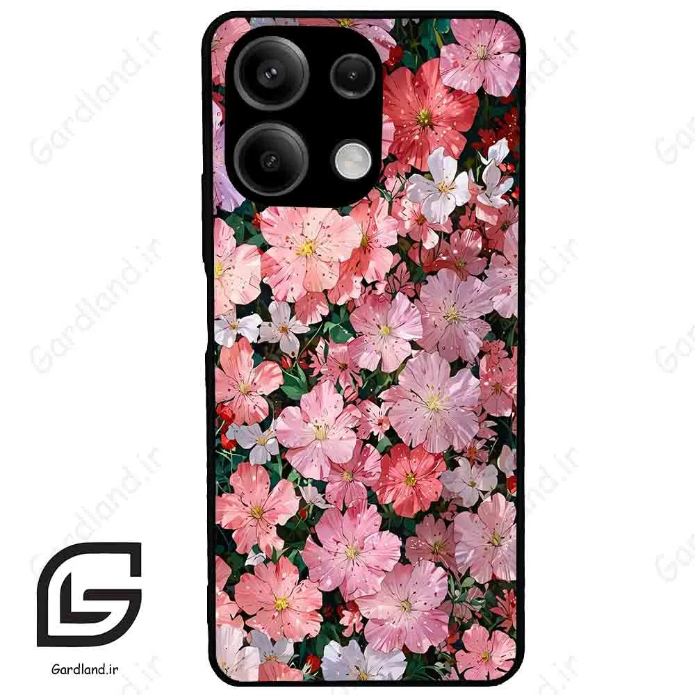 قاب گوشی شیائومی ردمی نوت 13 (Redmi Note 13 5g ) طرح گل کد 2774