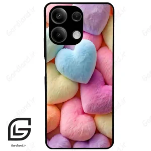 قاب گوشی شیائومی ردمی نوت 13 (Redmi Note 13 5g ) طرح قلبی کد 2782