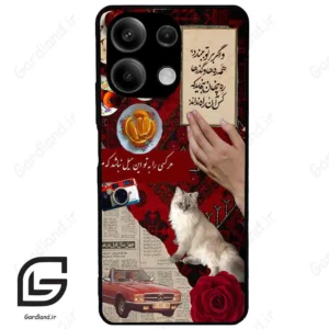 قاب گوشی شیائومی ردمی نوت 13 (Redmi Note 13 5g ) طرح نوستالوژی کد 2786