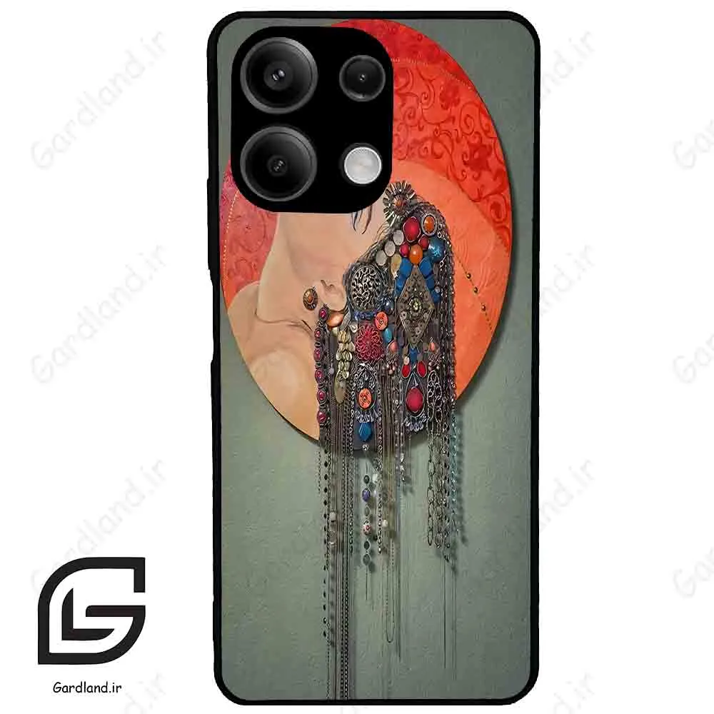 قاب گوشی شیائومی ردمی نوت 13 (Redmi Note 13 5g ) طرح دخترانه کد 2787