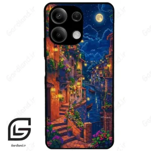 قاب گوشی شیائومی ردمی نوت 13 (Redmi Note 13 5g ) طرح مهتاب کد 2788