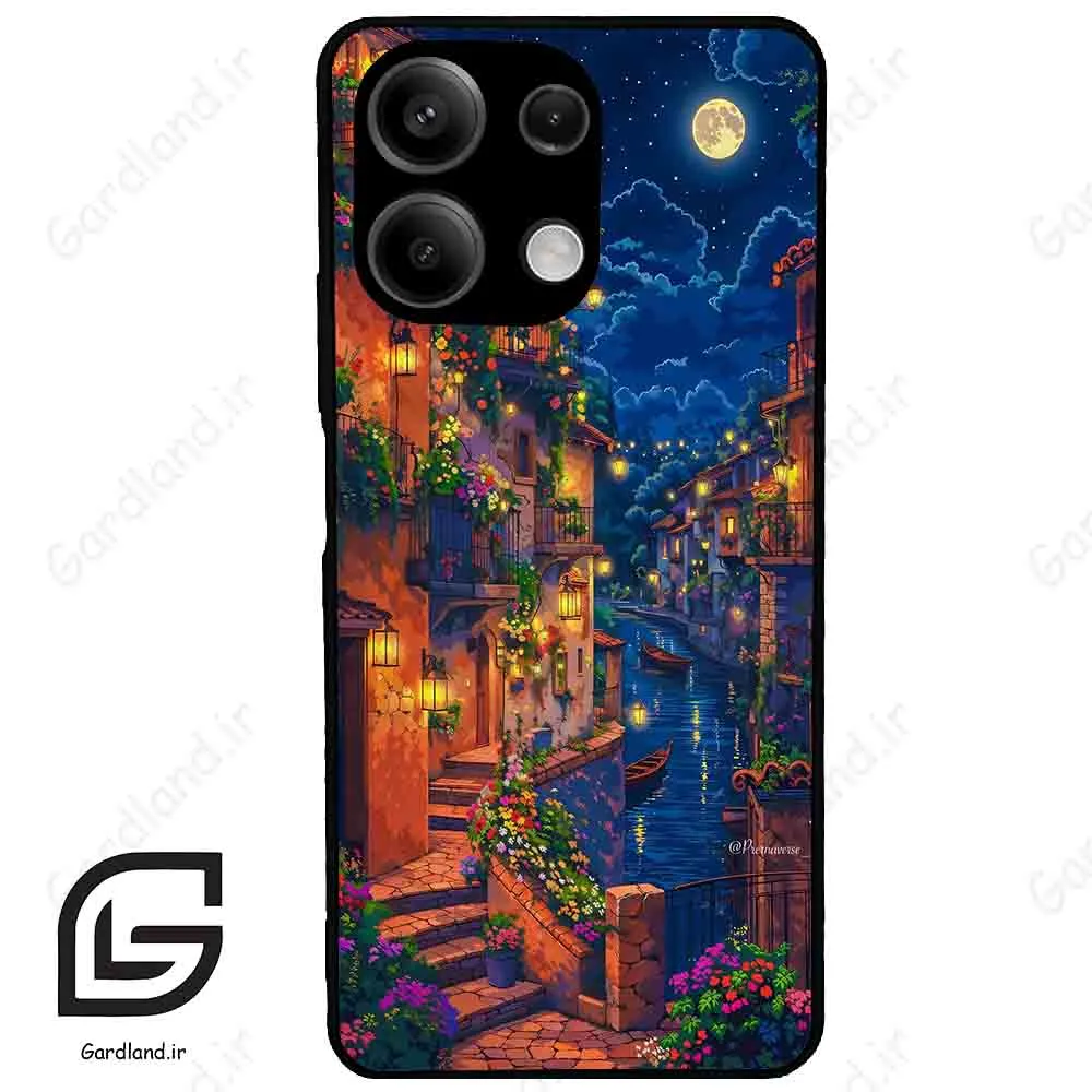 قاب گوشی شیائومی ردمی نوت 13 (Redmi Note 13 5g ) طرح مهتاب کد 2788