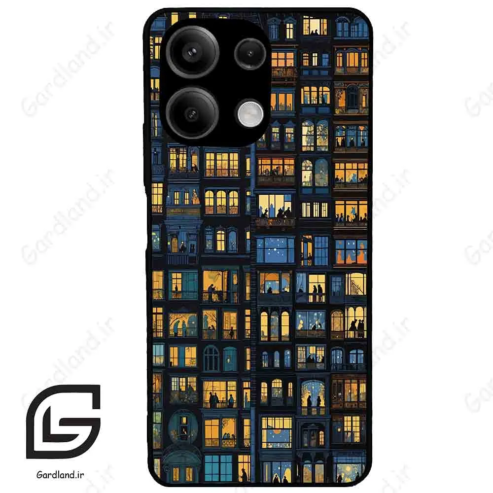 قاب گوشی شیائومی ردمی نوت 13 (Redmi Note 13 5g ) طرح خانه کد 2790