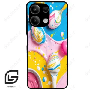 قاب گوشی شیائومی ردمی نوت 13 (Redmi Note 13 5g ) طرح رنگارنگ کد 2793