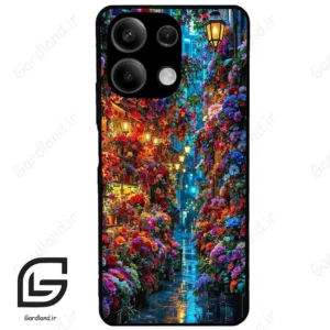 قاب گوشی شیائومی ردمی نوت 13 (Redmi Note 13 5g ) طرح گل کد 2794