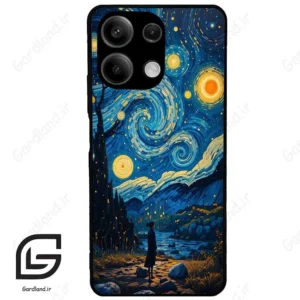 قاب گوشی شیائومی ردمی نوت 13 (Redmi Note 13 5g ) طرح شب کد 2801